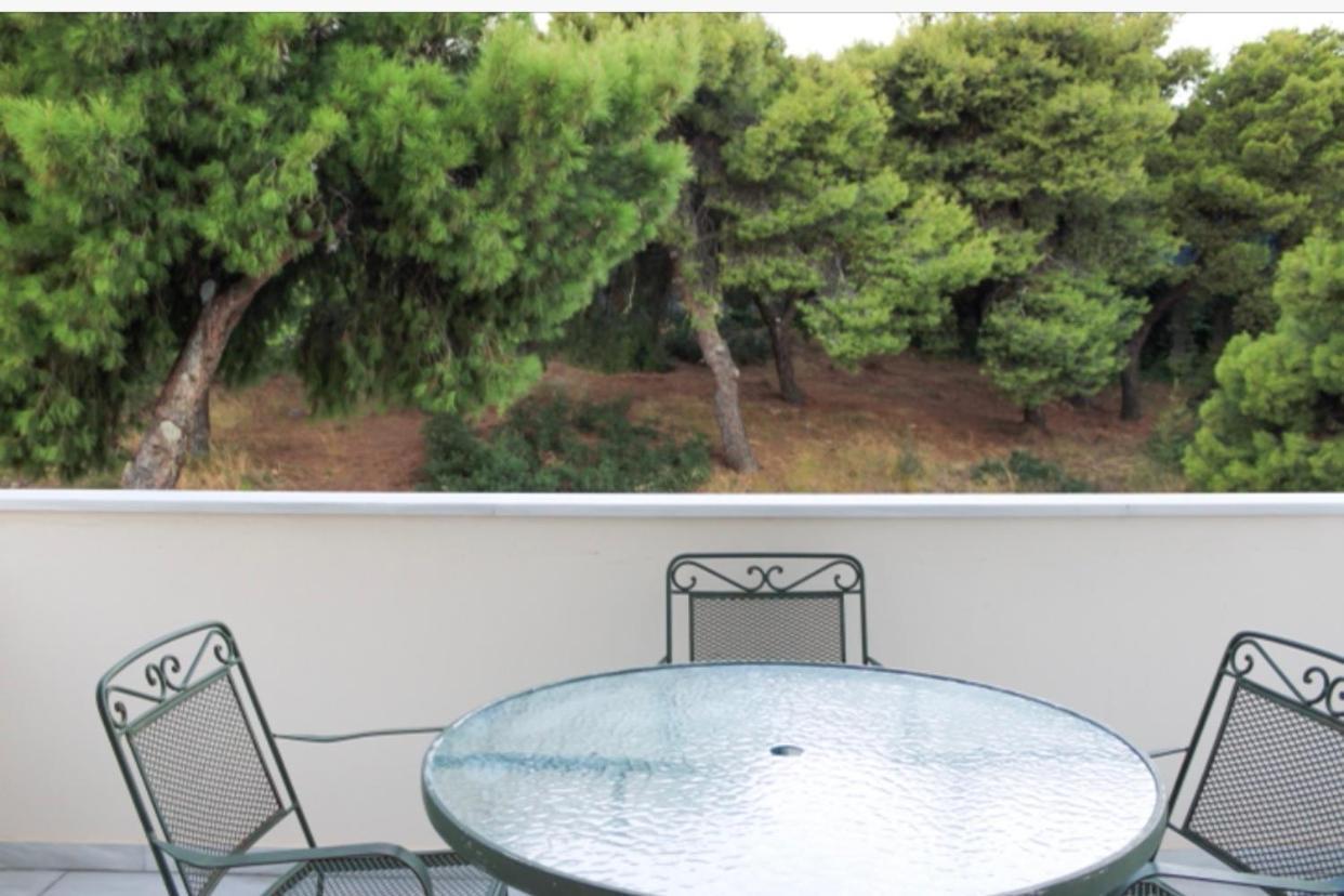 Villa Ariadne Atenas Exterior foto