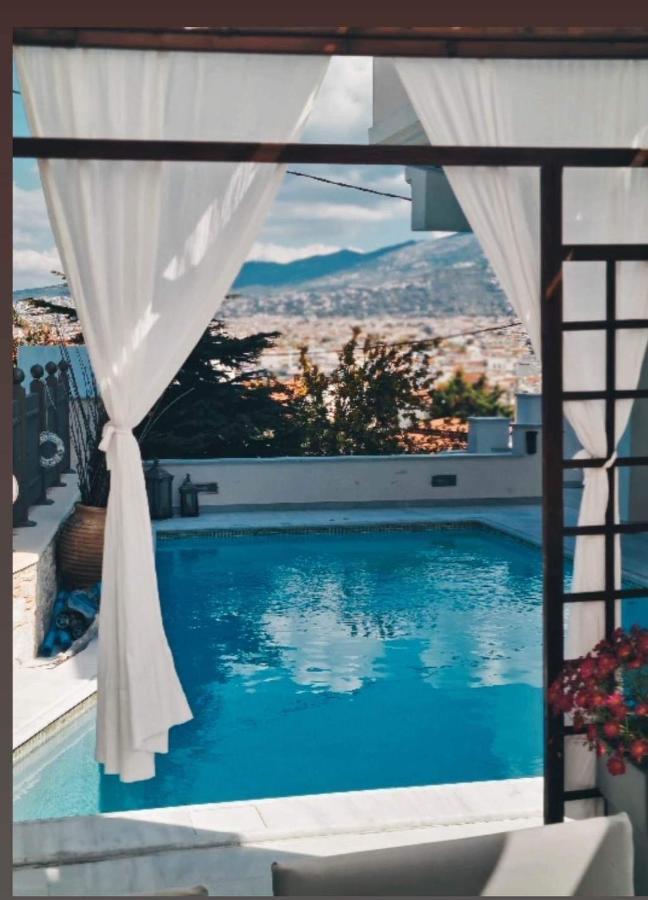 Villa Ariadne Atenas Exterior foto