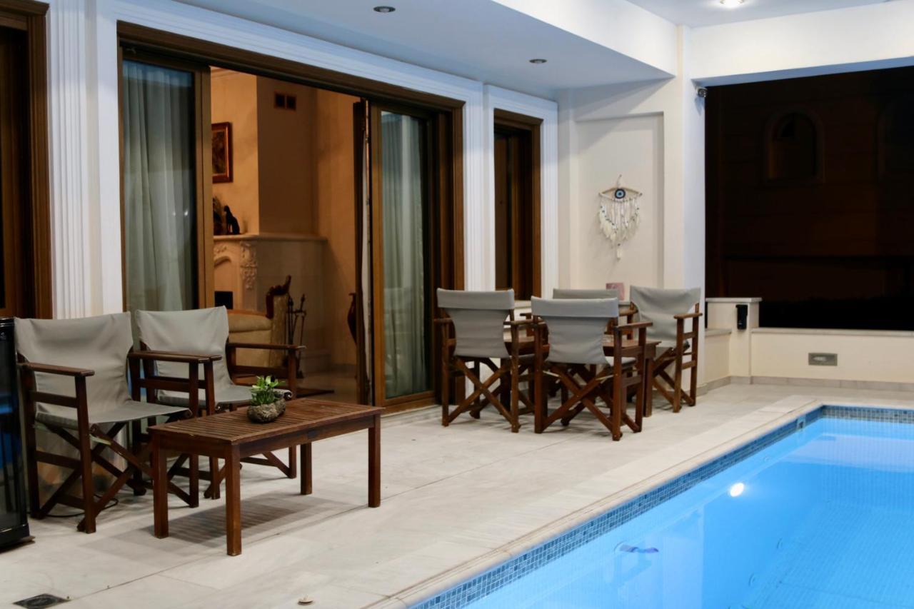Villa Ariadne Atenas Exterior foto