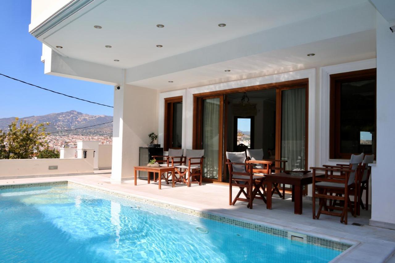 Villa Ariadne Atenas Exterior foto