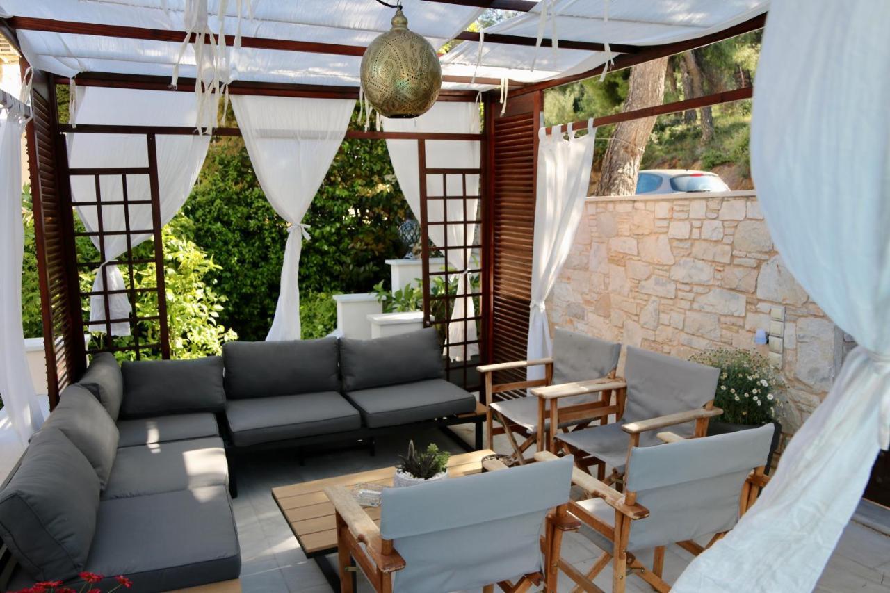 Villa Ariadne Atenas Exterior foto