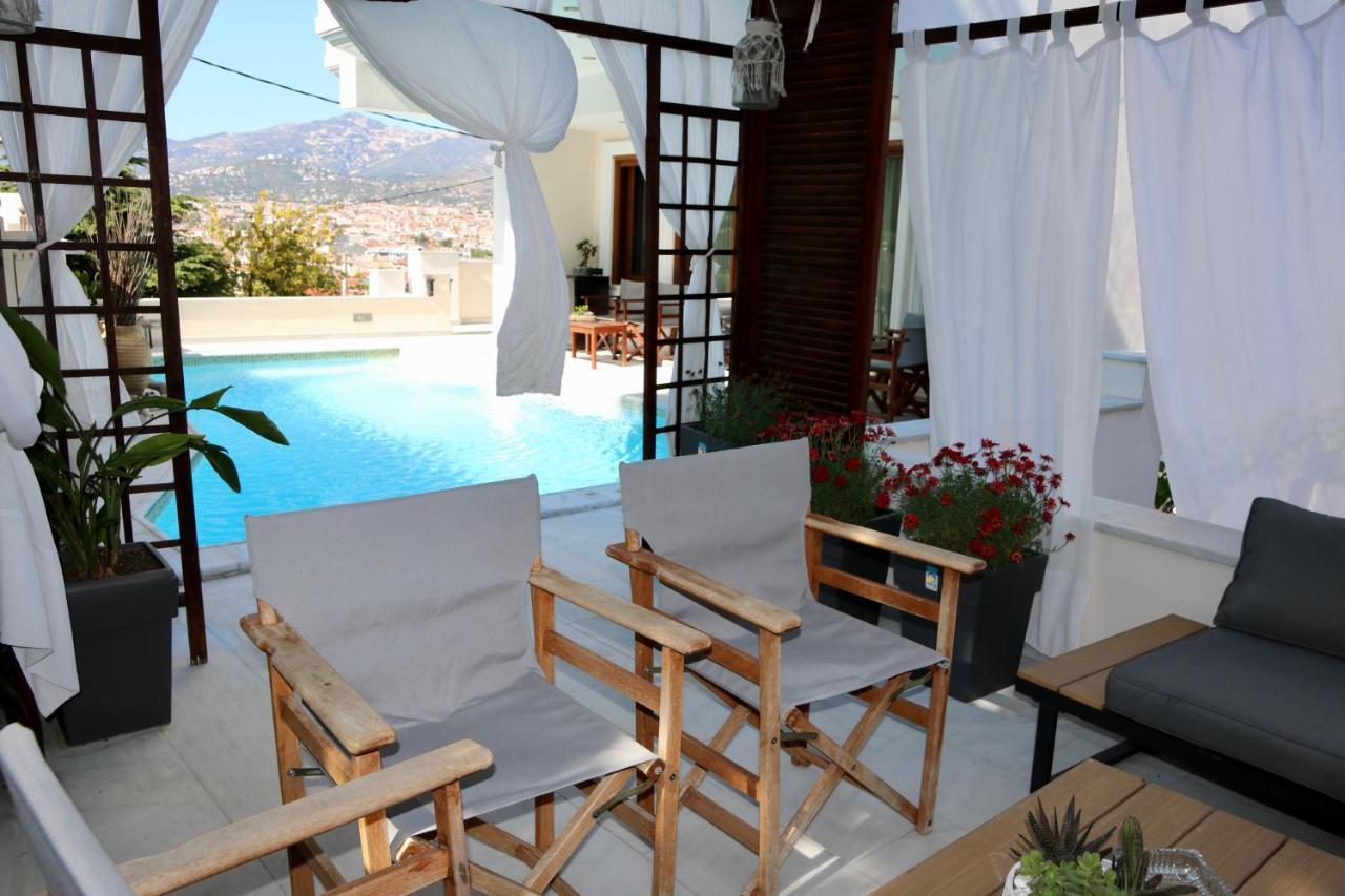Villa Ariadne Atenas Exterior foto