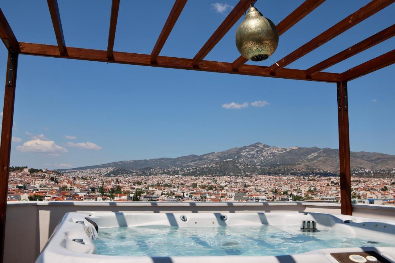 Villa Ariadne Atenas Exterior foto