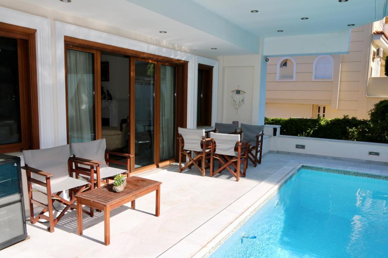 Villa Ariadne Atenas Exterior foto
