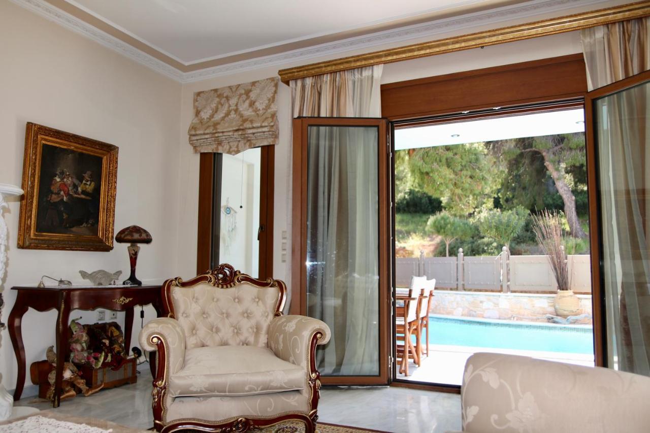Villa Ariadne Atenas Exterior foto