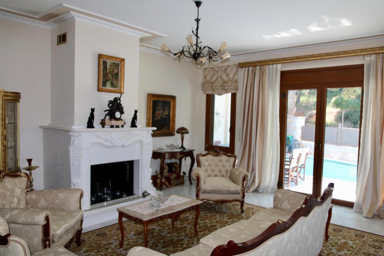 Villa Ariadne Atenas Exterior foto