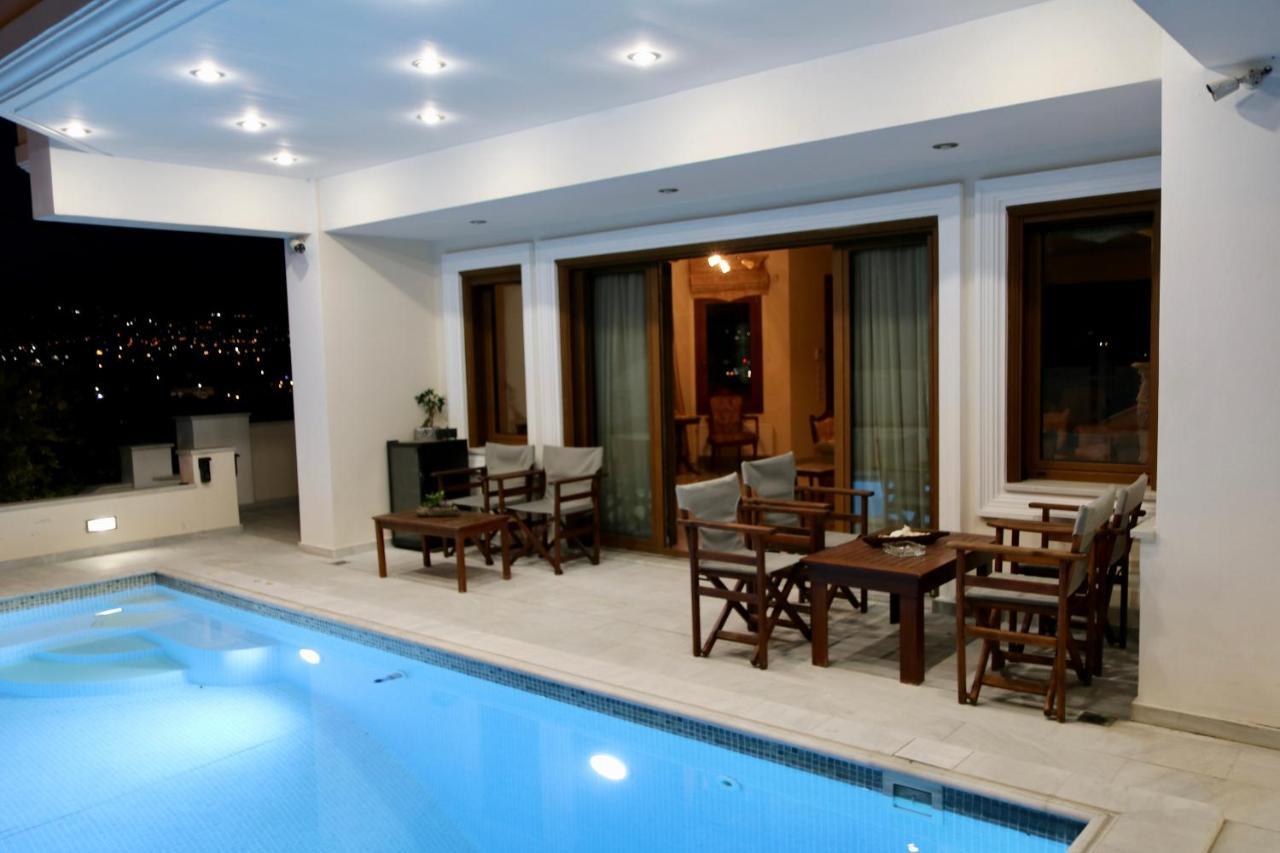 Villa Ariadne Atenas Exterior foto