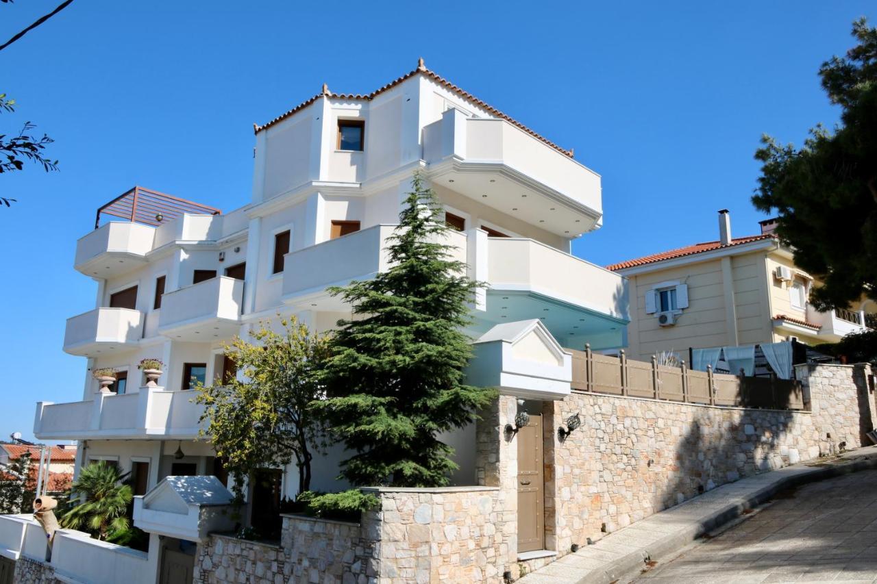 Villa Ariadne Atenas Exterior foto